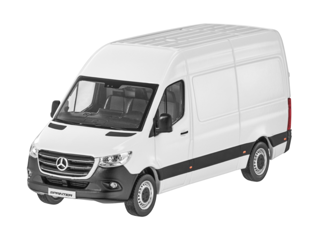 Mercedes Benz W 907/910 Sprinter Box Truck/van 2018 - Sprinter 2018 1 87 (640x640), Png Download