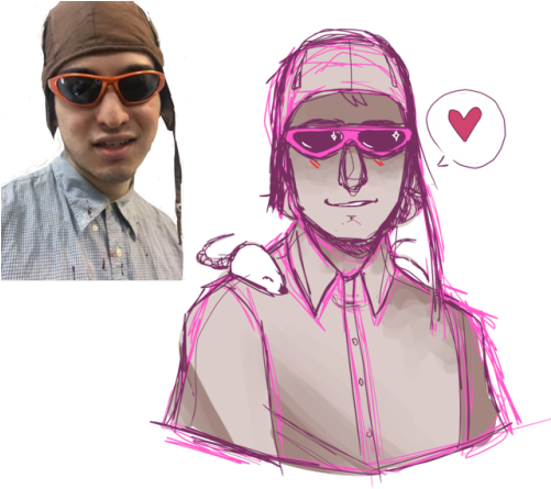 Fake Frank (500x500), Png Download