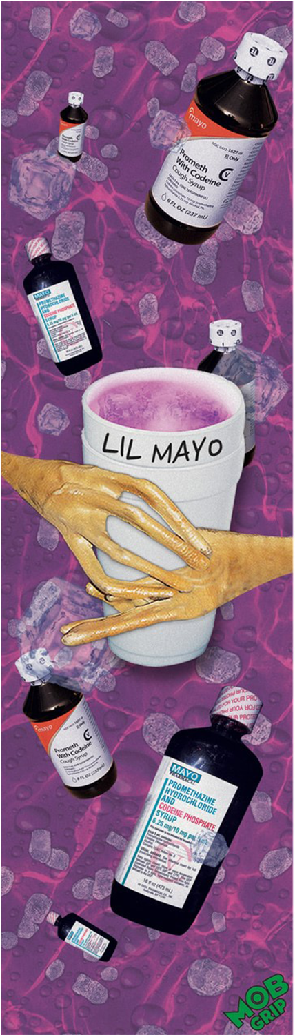 Mob Grip Lil Mayo (1500x1500), Png Download
