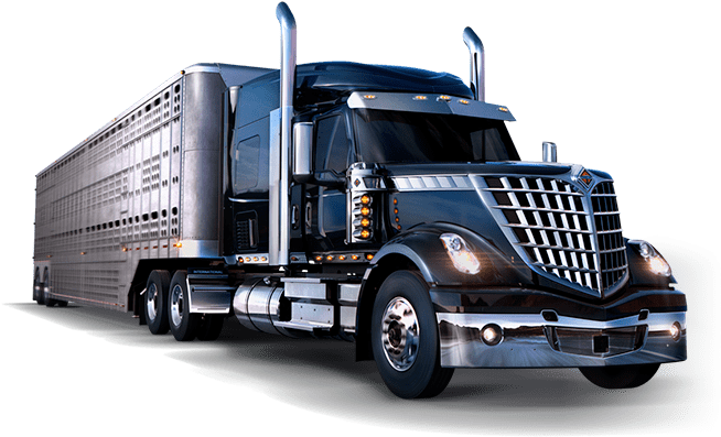 Heavy Haul - International Lonestar (669x471), Png Download