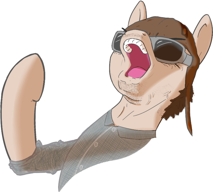 Pow3rade, Fake Frank, Filthy Frank, Oc, Oc Only, Safe, - Deviantart (900x900), Png Download