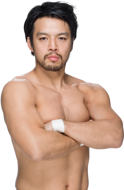 Hideo Itamo Pro - Wwe Hideo Itami Png (1000x707), Png Download