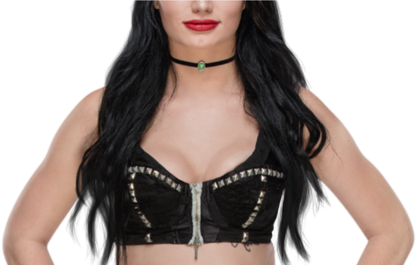 Paige Wwe 2017 By Nuruddinayobwwe On Deviantart - Wwe Smackdown 5 June 2018 (1368x855), Png Download