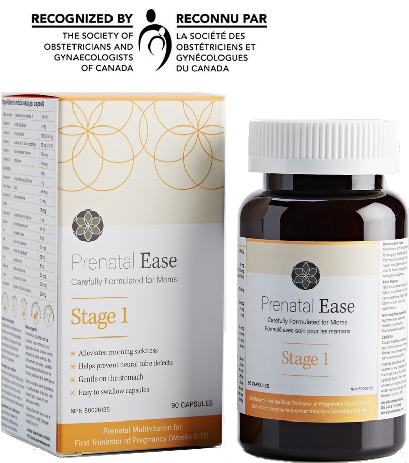 A Comprehensive - Prenatal Ease Stage 1 (1040x1300), Png Download