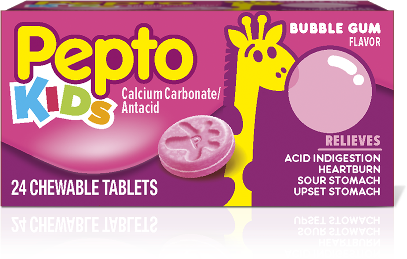 Pepto Bismol Kids - Pepto Bismol (1210x1083), Png Download