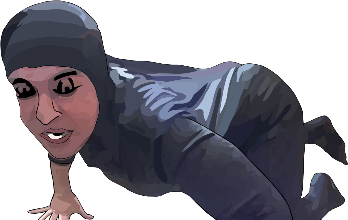 Paranormal » Thread - Chin Chin (1600x900), Png Download