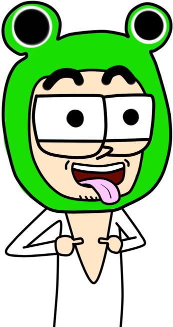 Salamander Man Fan Art - Cartoon (1024x683), Png Download