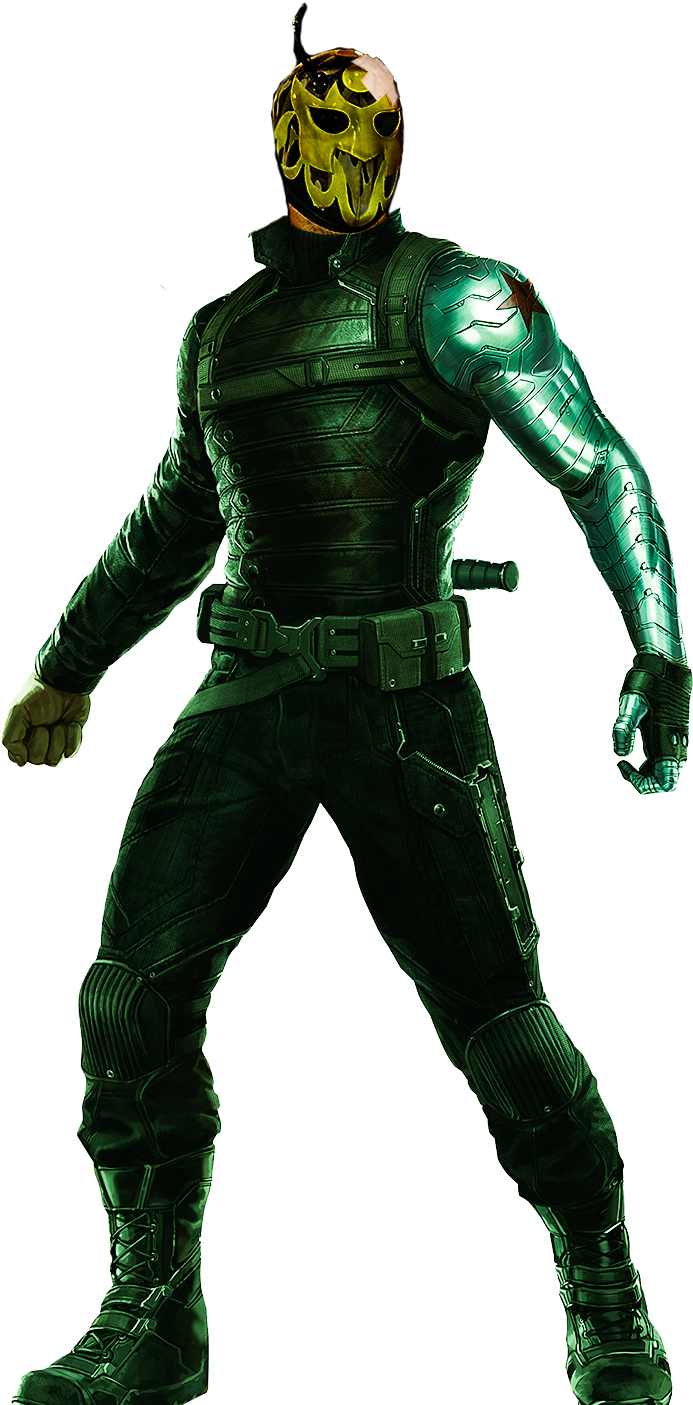 “ Winter Soldier Ant Gingerninjerworldwide @gonads-mcelgin - Winter Soldier Cut Out (742x1444), Png Download