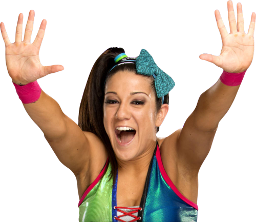 Tumblr Inline Occby3bxsi1rrm2j4 500 - Wwe & Cfo$, Cfo$ / Turn It Up (bayley) (500x433), Png Download