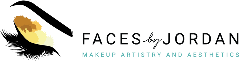Faces By Jordan Logo-03 - Logo (1000x269), Png Download