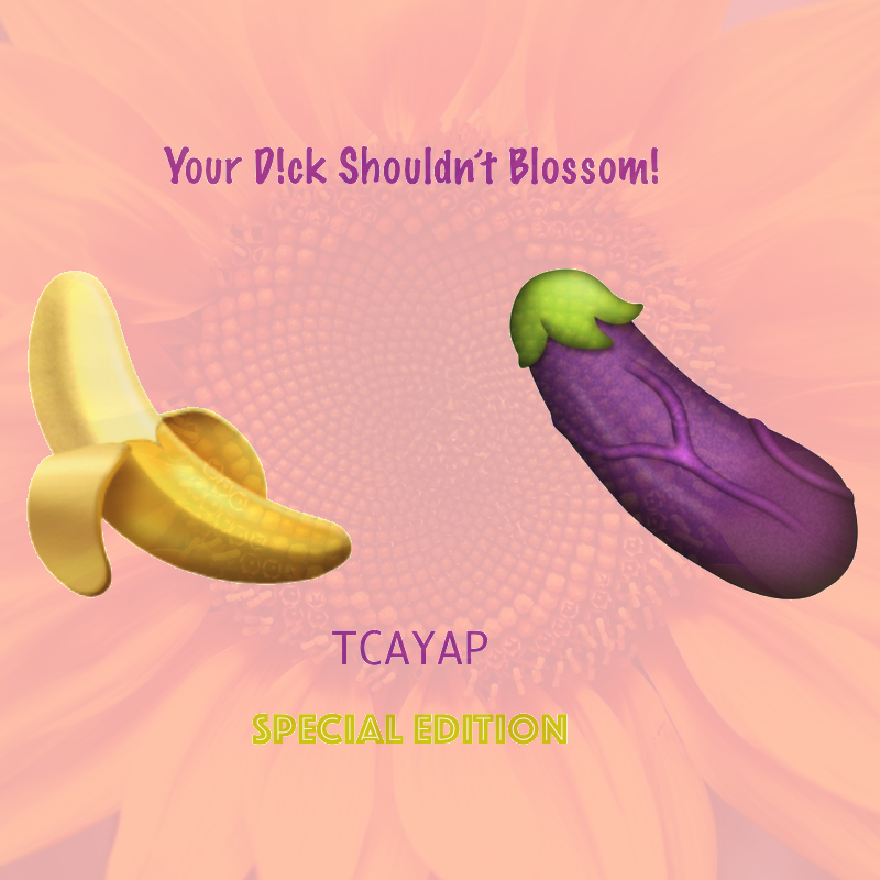 Your D Ck Shouldn't Blossom - Illustration (800x800), Png Download