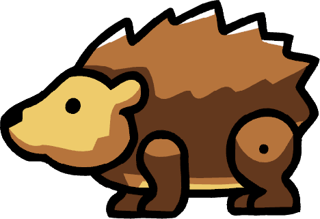 Porcupine - Scribblenauts Porcupine (468x321), Png Download