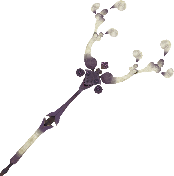 Ffxiii Belladonna Wand - Wand Fantasy (600x608), Png Download