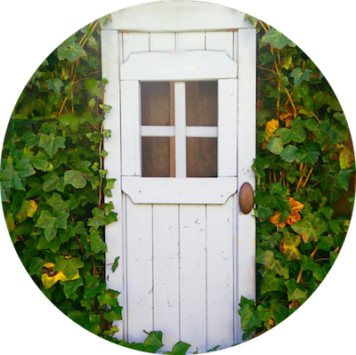 Magic Door (400x399), Png Download