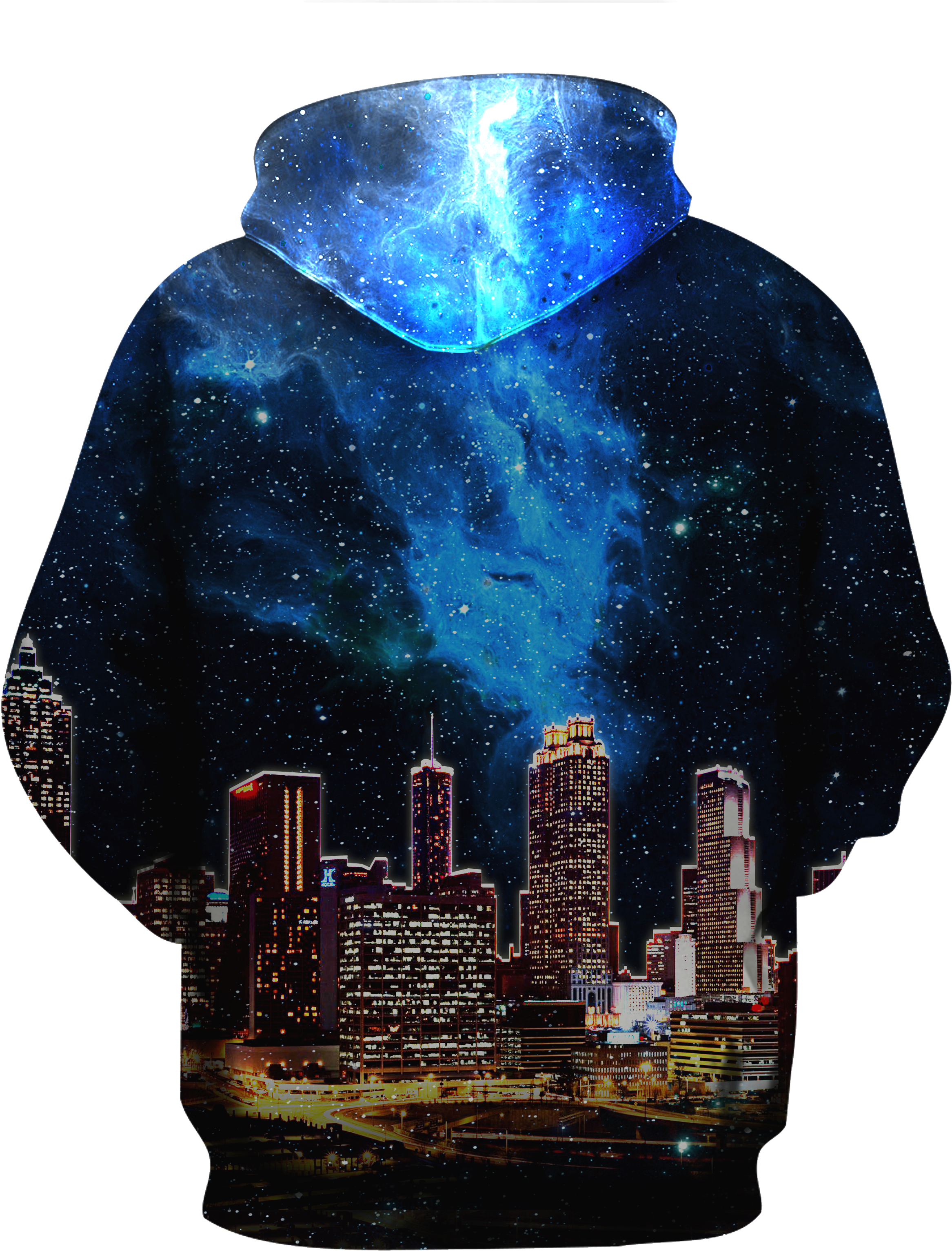 Atlanta Braves Skyline - Skyline (2850x3150), Png Download