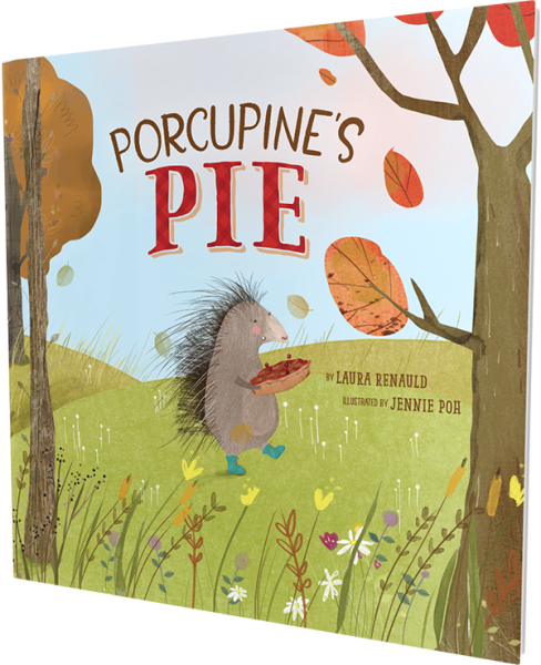 Porcupine's Pie (488x600), Png Download