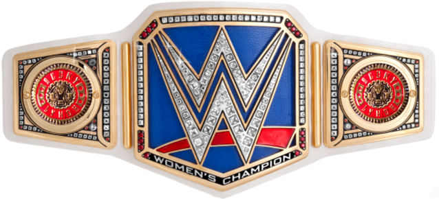 Becky Lynch Women S Championship Sideplates By Nibble - Wwe Smackdown Women's Championship (640x298), Png Download
