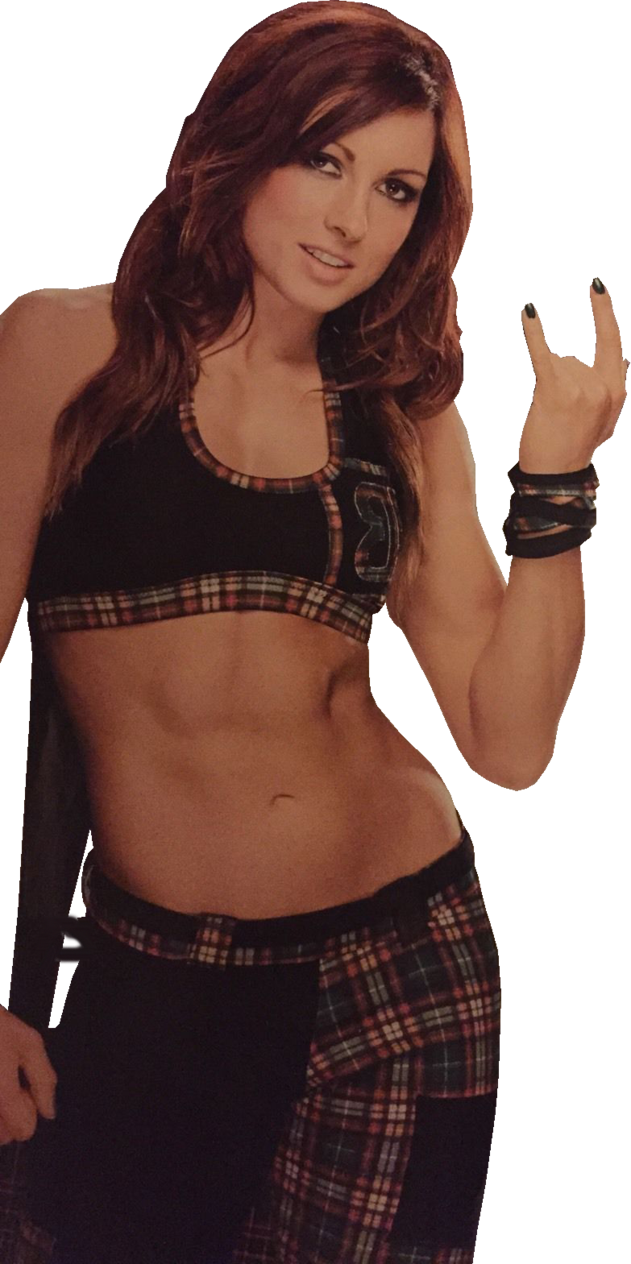 Wrestling Divas, Women's Wrestling, Becky Lynch, Rebecca - Wwe Beautiful Belly Button Becky Lynch (631x1264), Png Download