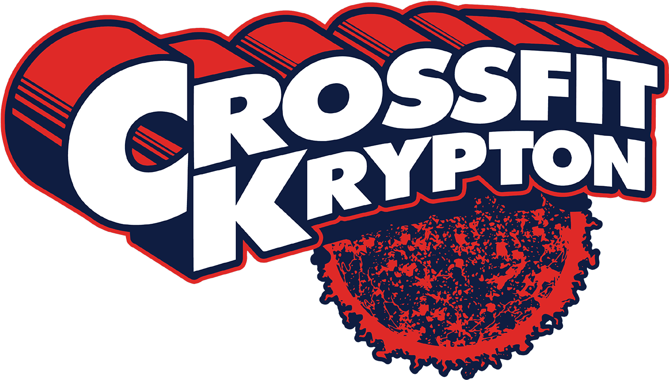 Site Logo - Crossfit Krypton (1403x829), Png Download