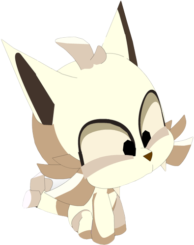 White Bow Meow - Gato Dofus (500x500), Png Download
