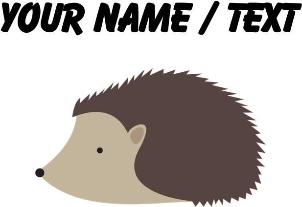 Cartoon Porcupine Shot Glass - High Jump Silhouette (700x700), Png Download