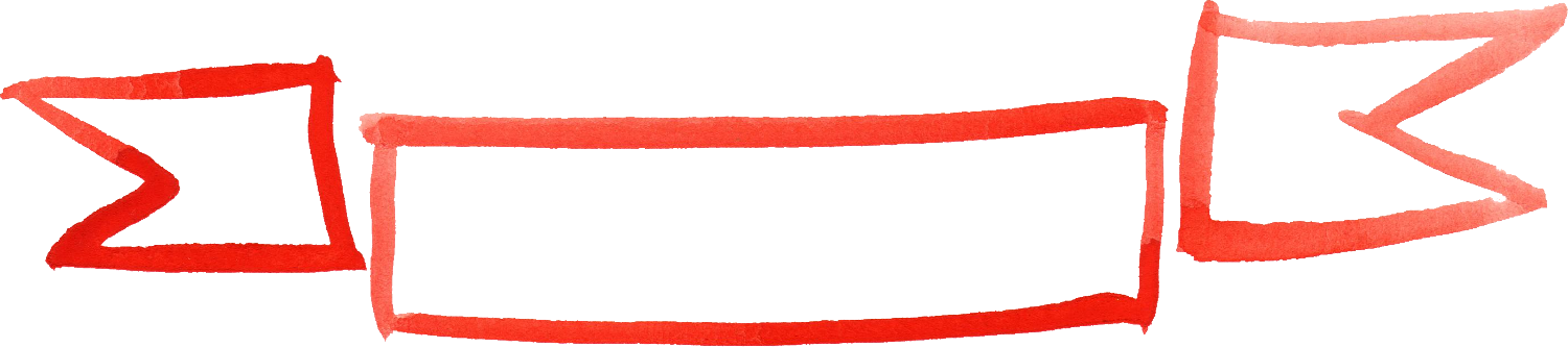 7 Orange Watercolor Banners - Watercolor Painting (1500x333), Png Download