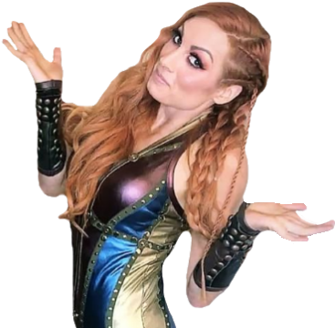 Sticker Other Becky Lynch Haussement Depaules Tant - Professional Wrestling (480x360), Png Download
