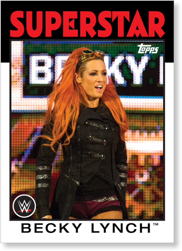 Becky Lynch - Print: Becky Lynch 2015 Action, 20x24in. (1440x975), Png Download