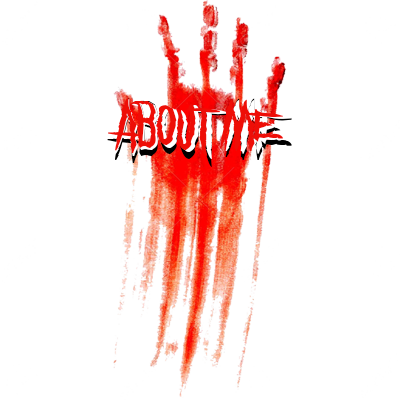 Bunnie Von Terror - Blood Hand Print Png (400x400), Png Download