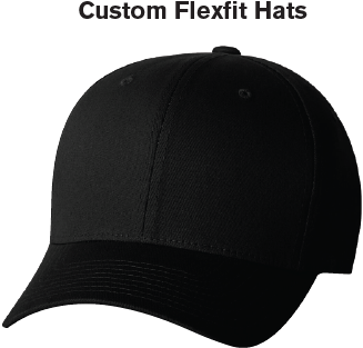 Flexfit Hats - Nike Black Cap Men (384x344), Png Download