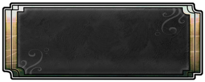 Black Textbox - Metal (700x300), Png Download
