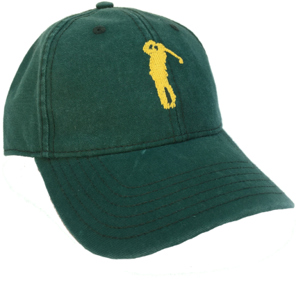 Golf Needlepoint Hat Golf Needlepoint Hat - Needlepoint (450x600), Png Download