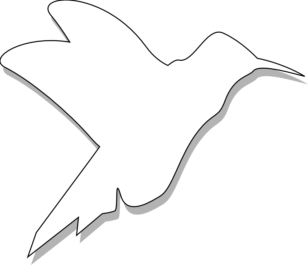 Peace Dove 1 17 Fav 999px 65 - Black Dove Bird No Background Clipart (999x861), Png Download