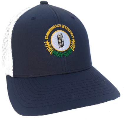 Commonwealth Of Ky Trucker Commonwealth Of Ky Trucker - Kentucky (450x600), Png Download