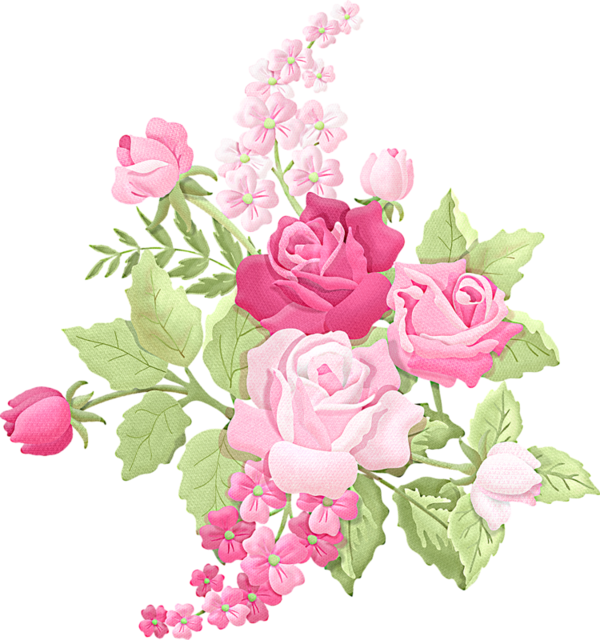 Kate Spade Flowers Png Graphic Free Download - Kate Spade Flowers Png (600x640), Png Download