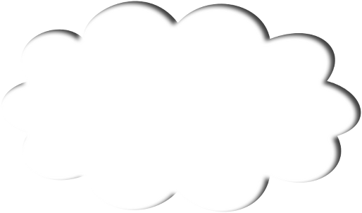 Clouds Clipart (514x302), Png Download
