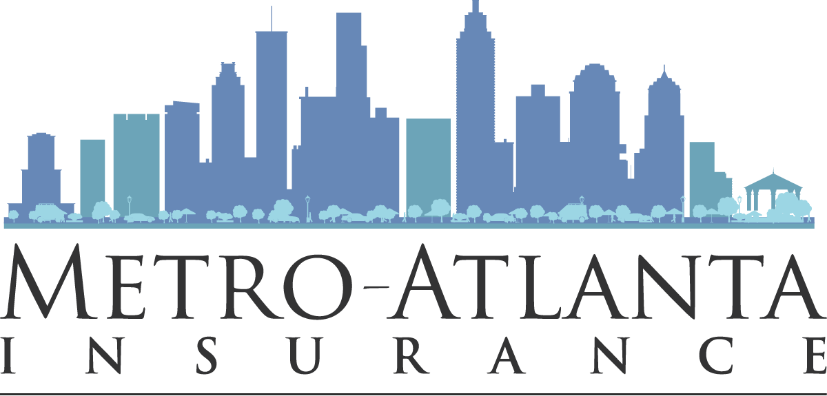 Atlanta Skyline Black And White (1200x575), Png Download