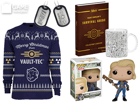 Fallout 4 Merchandise - Fallout Lone Wanderer Female Pop! Vinyl Figure (475x343), Png Download
