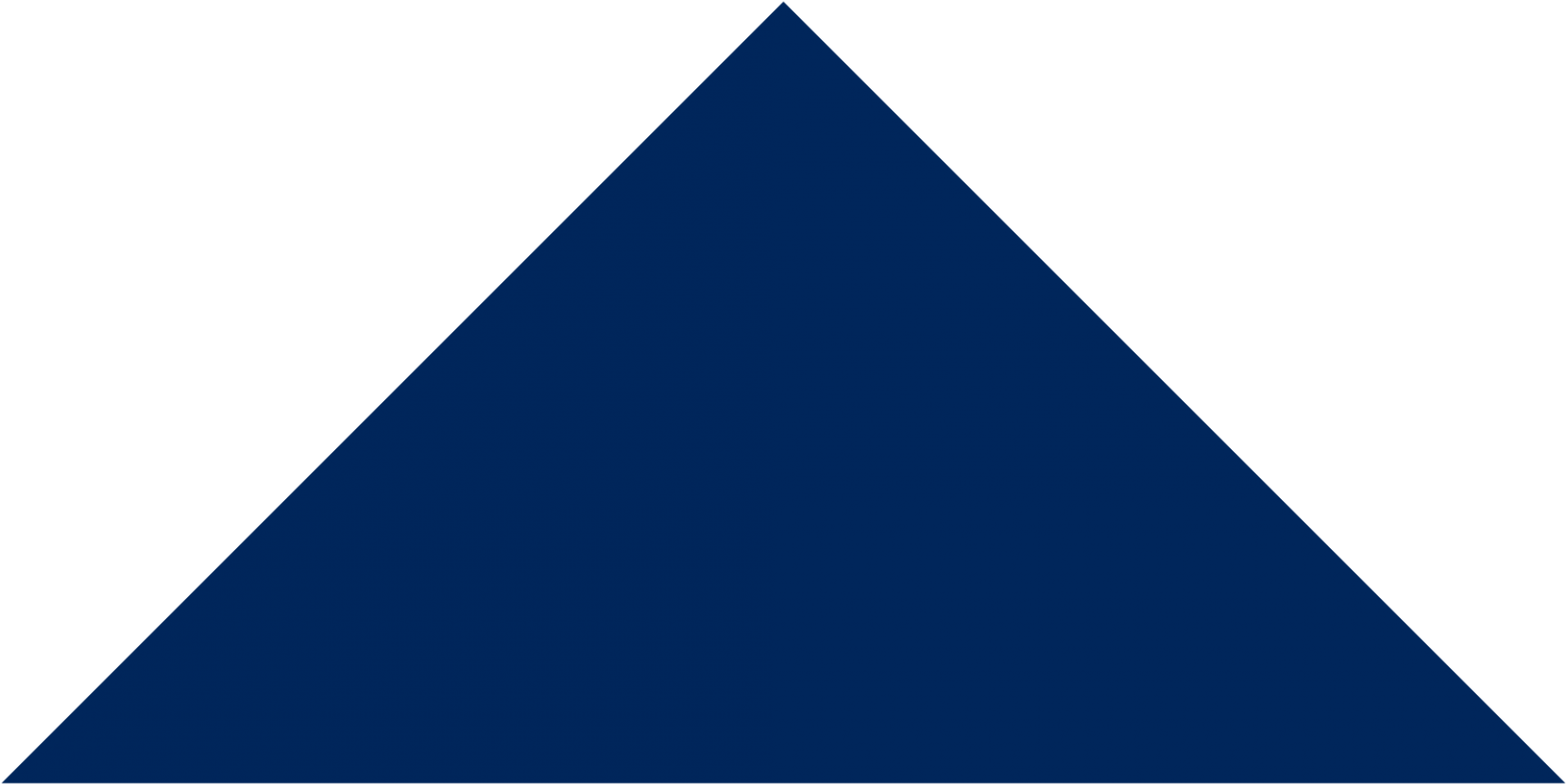 Resources - University Of Arizona Triangles (2000x1735), Png Download