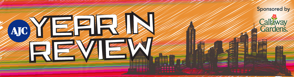 Atlanta Year In Review - Callaway Gardens (990x260), Png Download