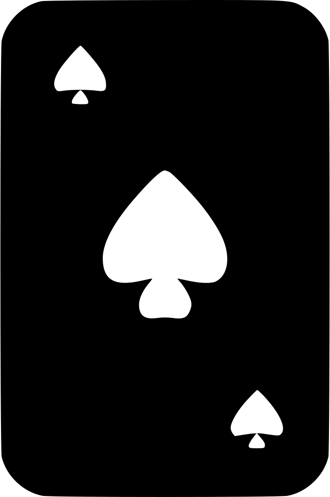 Png File - Spades (652x980), Png Download