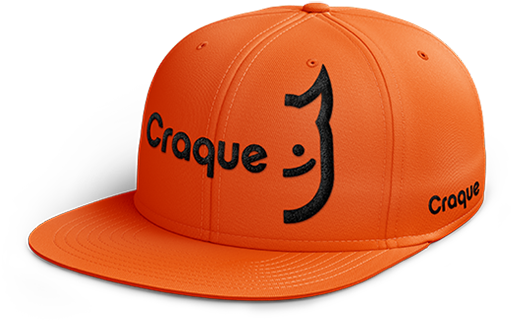 Hat Craque Orange - Baseball Cap (628x628), Png Download