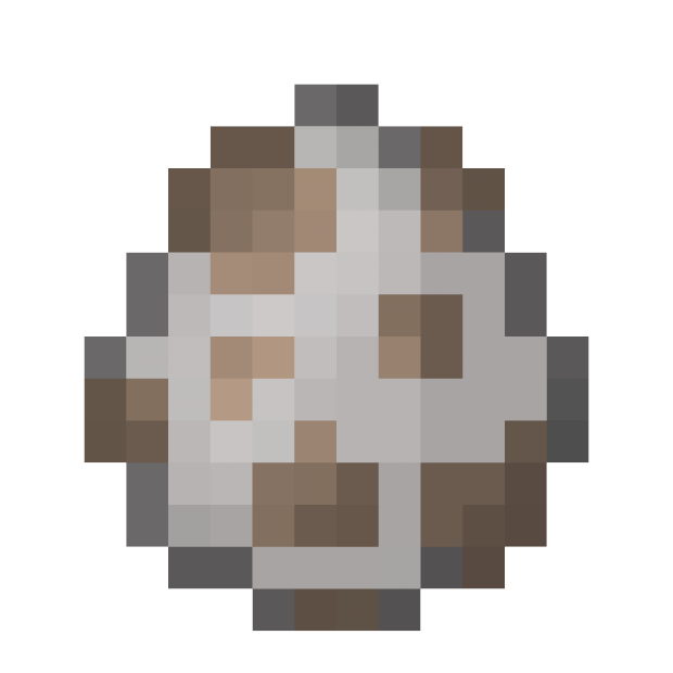 Spawneggwolf Icon32 - Minecraft Golem Spawn Egg (620x620), Png Download
