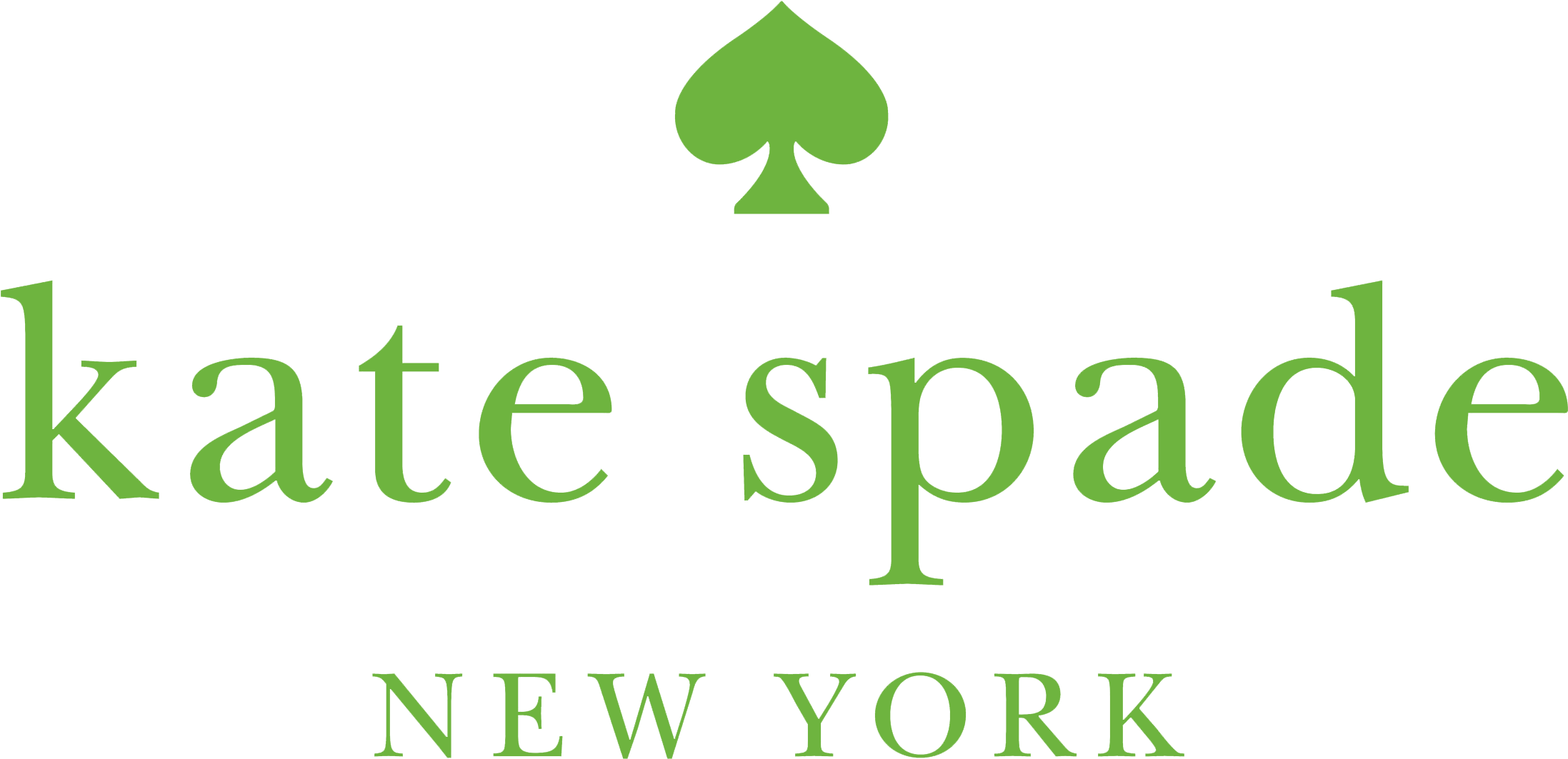 Kate Spade Color Logo - Kate Spade Watches Logo (2302x1349), Png Download