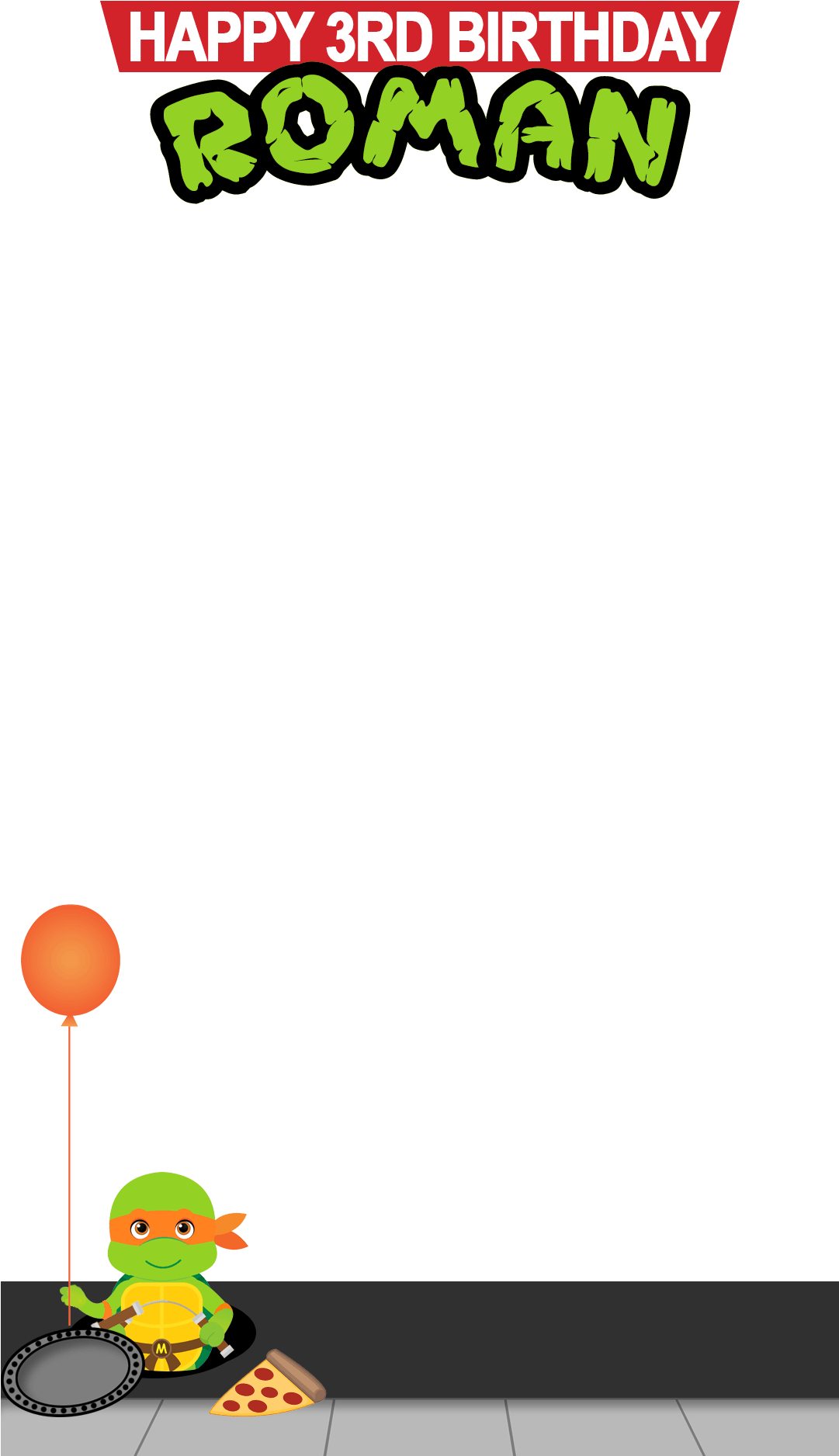 Teenage Mutant Ninja Turtles (1080x1920), Png Download