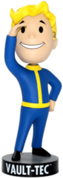 Fallout 76 Perception Bobblehead For Multi Format And - Fallout 76 Tricentennial Edition (350x350), Png Download