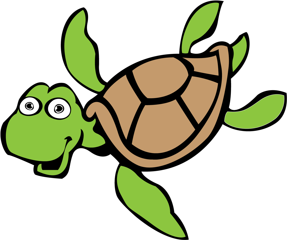 Obey Clipart Turtle - Turtle (1200x1533), Png Download