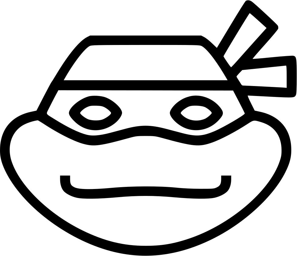 Ninja Turtle Michaelangelo Humanoid - Ninja Turtle Icon (981x848), Png Download