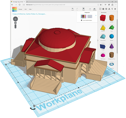 An Error Occurred - Inspector Window In Tinkercad (503x471), Png Download