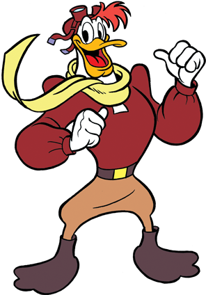 Launchpad Mcquack - Launchpad Mcquack Png (318x436), Png Download